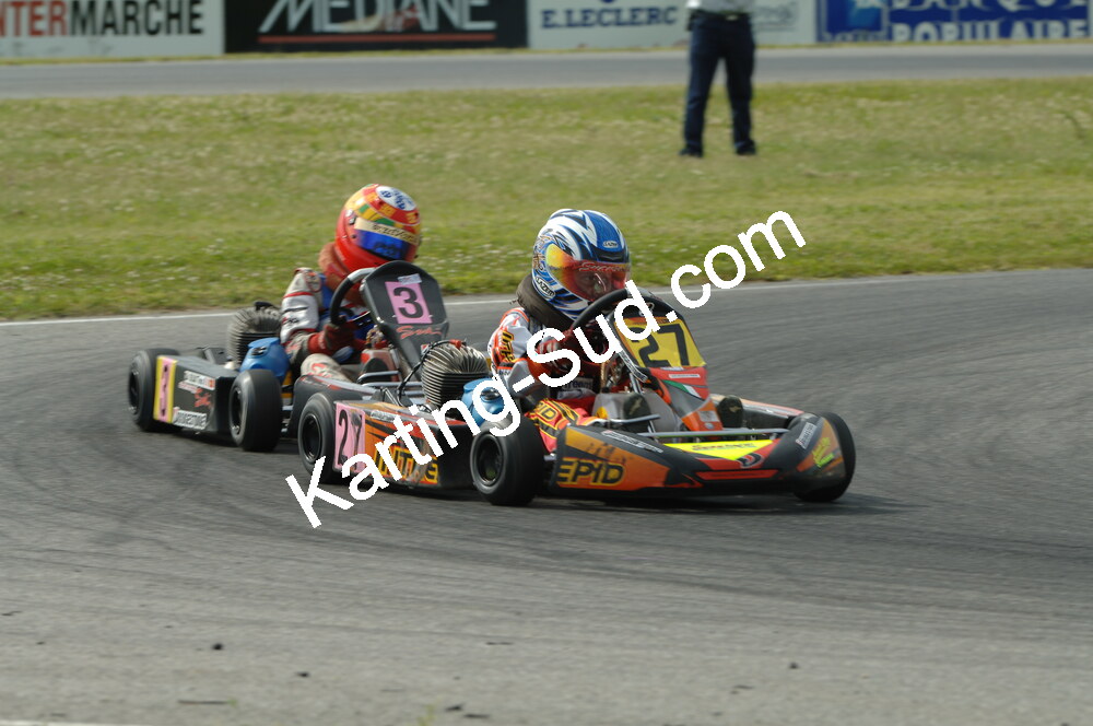 04/05/2008 : 3ème manche du Championnat Régional Midi-Pyrénées à Muret (Photos Patrick Lascombes) 2008 — karting