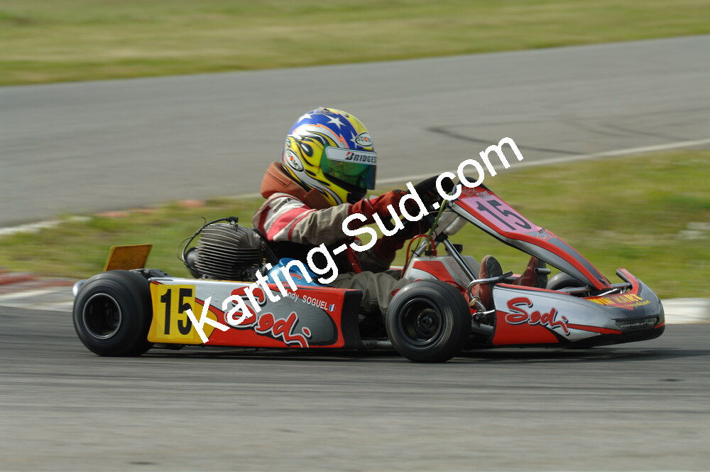 04/05/2008 : 3ème manche du Championnat Régional Midi-Pyrénées à Muret (Photos Patrick Lascombes) 2008 — karting