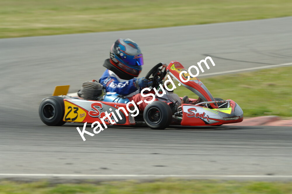 04/05/2008 : 3ème manche du Championnat Régional Midi-Pyrénées à Muret (Photos Patrick Lascombes) 2008 — karting