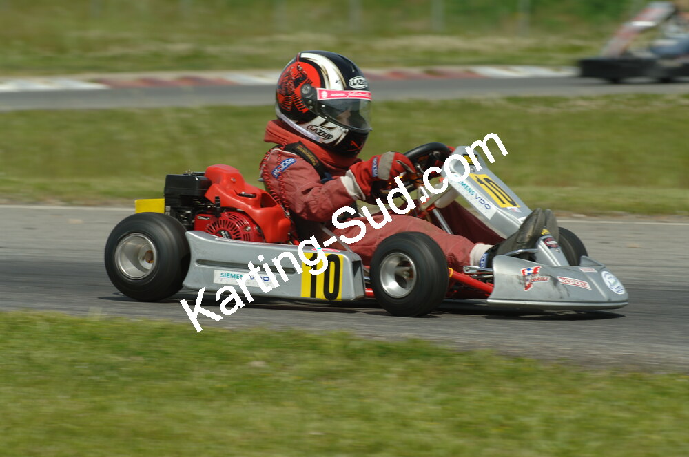 04/05/2008 : 3ème manche du Championnat Régional Midi-Pyrénées à Muret (Photos Patrick Lascombes) 2008 — karting