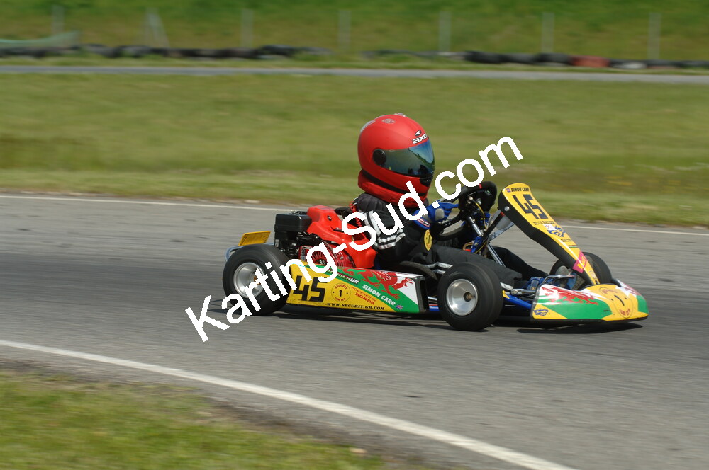 04/05/2008 : 3ème manche du Championnat Régional Midi-Pyrénées à Muret (Photos Patrick Lascombes) 2008 — karting