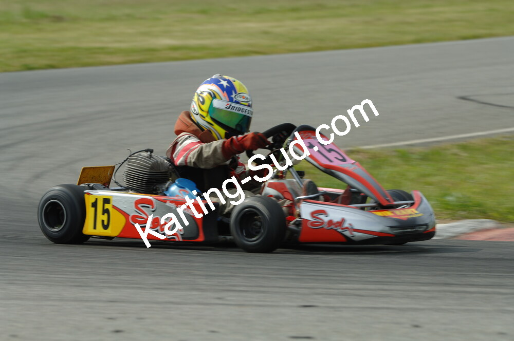 04/05/2008 : 3ème manche du Championnat Régional Midi-Pyrénées à Muret (Photos Patrick Lascombes) 2008 — karting