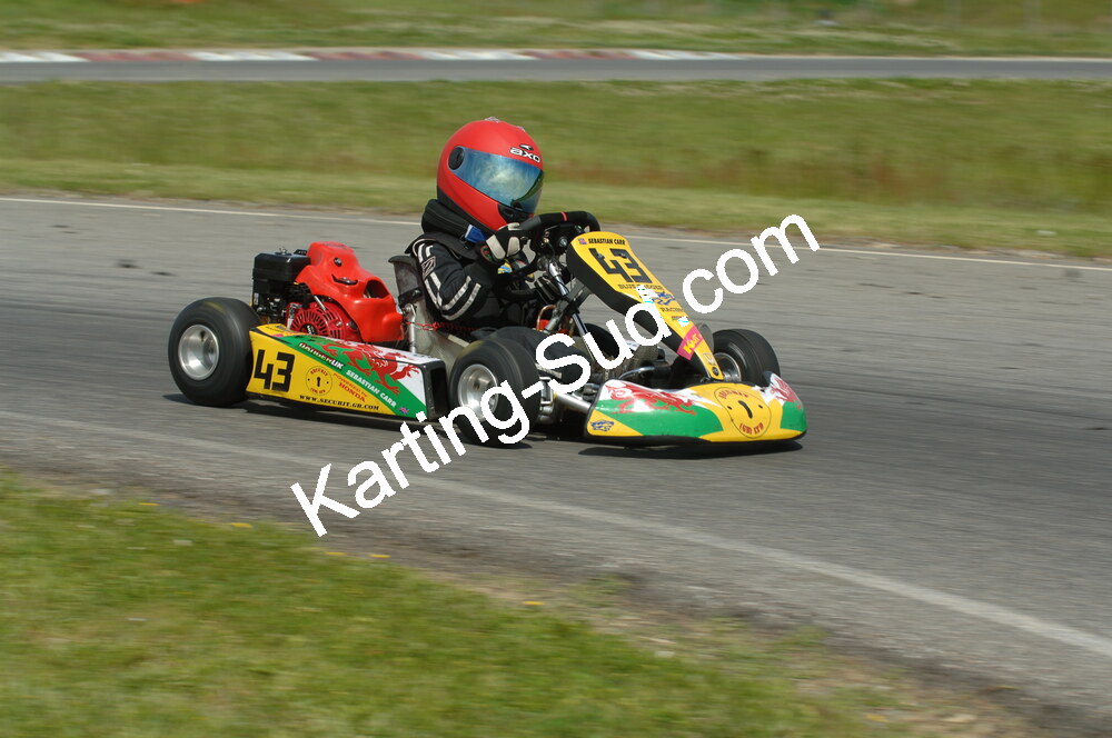 04/05/2008 : 3ème manche du Championnat Régional Midi-Pyrénées à Muret (Photos Patrick Lascombes) 2008 — karting