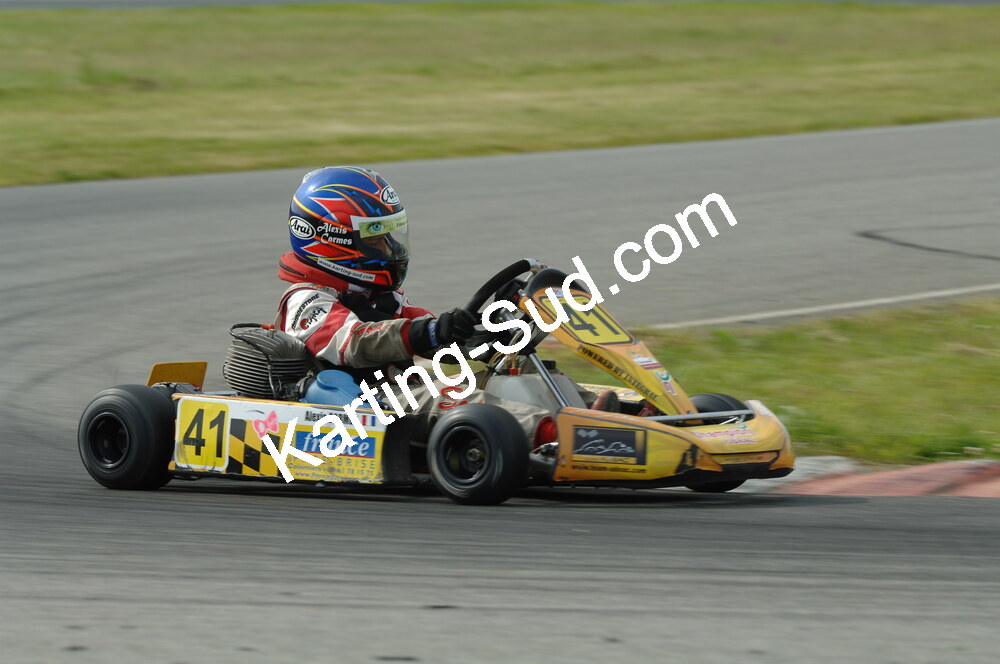 04/05/2008 : 3ème manche du Championnat Régional Midi-Pyrénées à Muret (Photos Patrick Lascombes) 2008 — karting