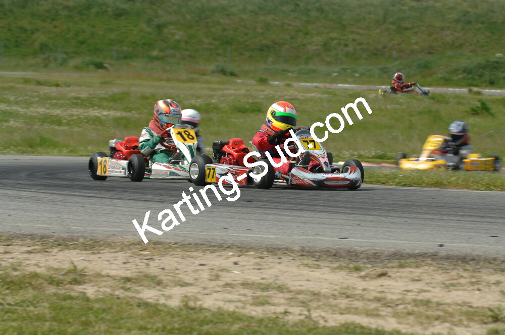 04/05/2008 : 3ème manche du Championnat Régional Midi-Pyrénées à Muret (Photos Patrick Lascombes) 2008 — karting