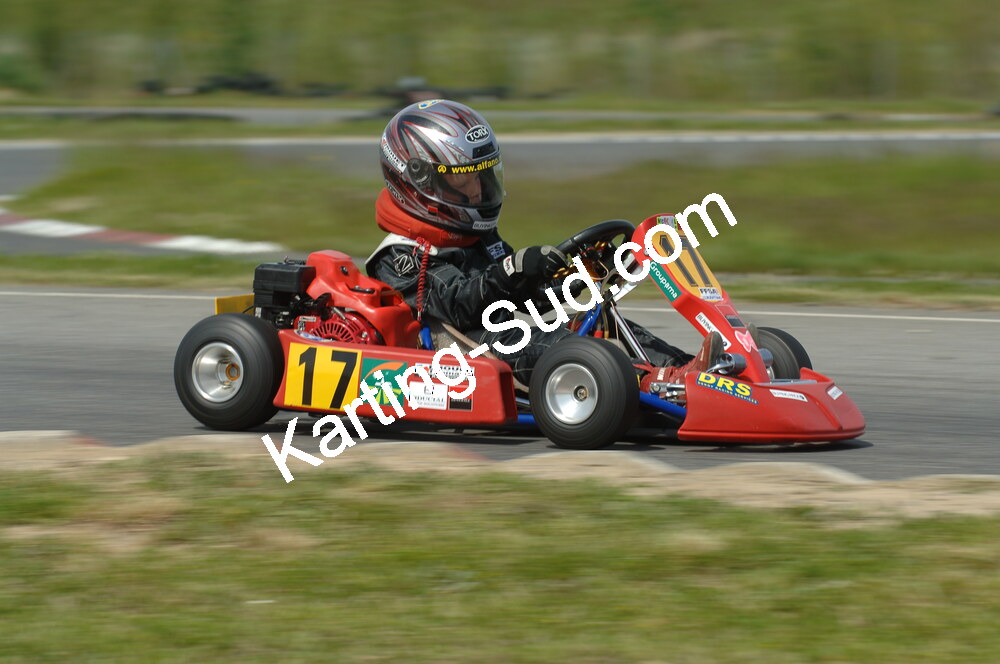 04/05/2008 : 3ème manche du Championnat Régional Midi-Pyrénées à Muret (Photos Patrick Lascombes) 2008 — karting
