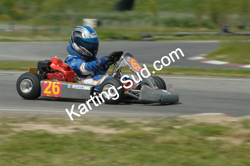 04/05/2008 : 3ème manche du Championnat Régional Midi-Pyrénées à Muret (Photos Patrick Lascombes) 2008 — karting