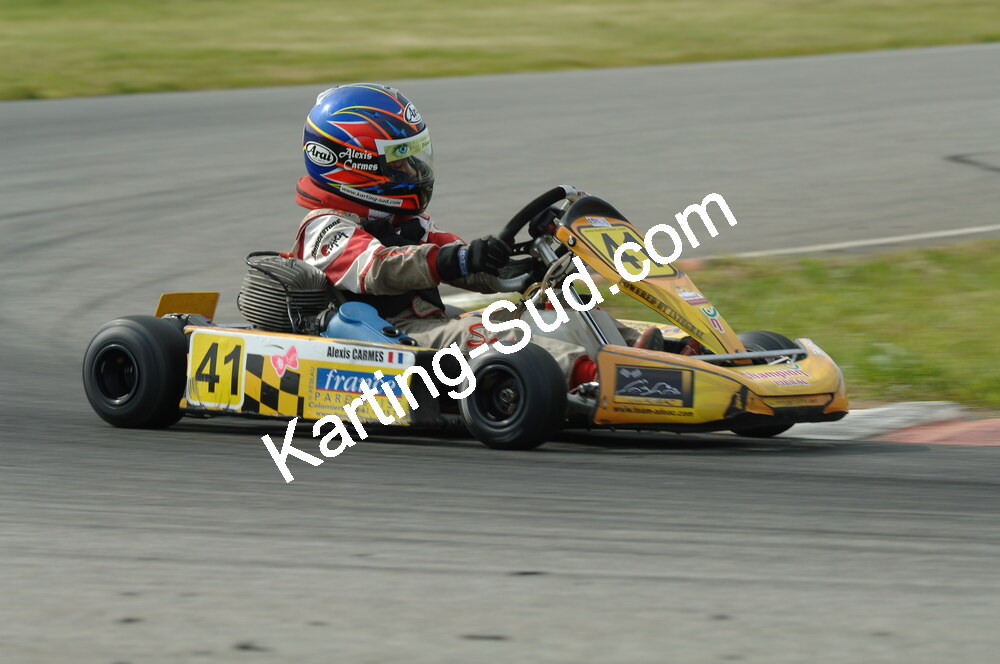 04/05/2008 : 3ème manche du Championnat Régional Midi-Pyrénées à Muret (Photos Patrick Lascombes) 2008 — karting
