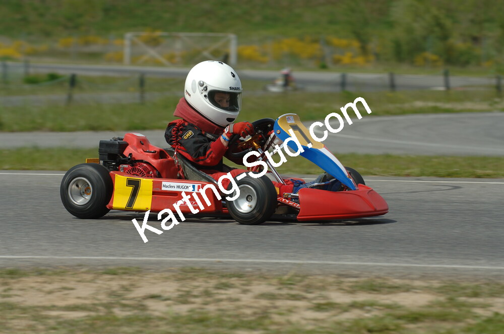 04/05/2008 : 3ème manche du Championnat Régional Midi-Pyrénées à Muret (Photos Patrick Lascombes) 2008 — karting