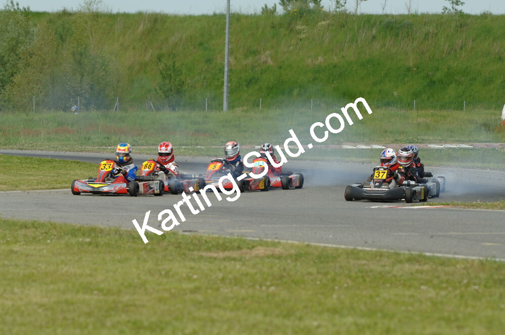 04/05/2008 : 3ème manche du Championnat Régional Midi-Pyrénées à Muret (Photos Patrick Lascombes) 2008 — karting