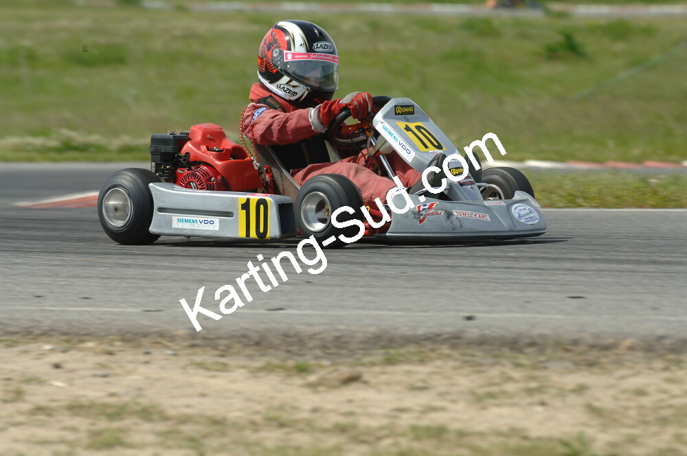 04/05/2008 : 3ème manche du Championnat Régional Midi-Pyrénées à Muret (Photos Patrick Lascombes) 2008 — karting