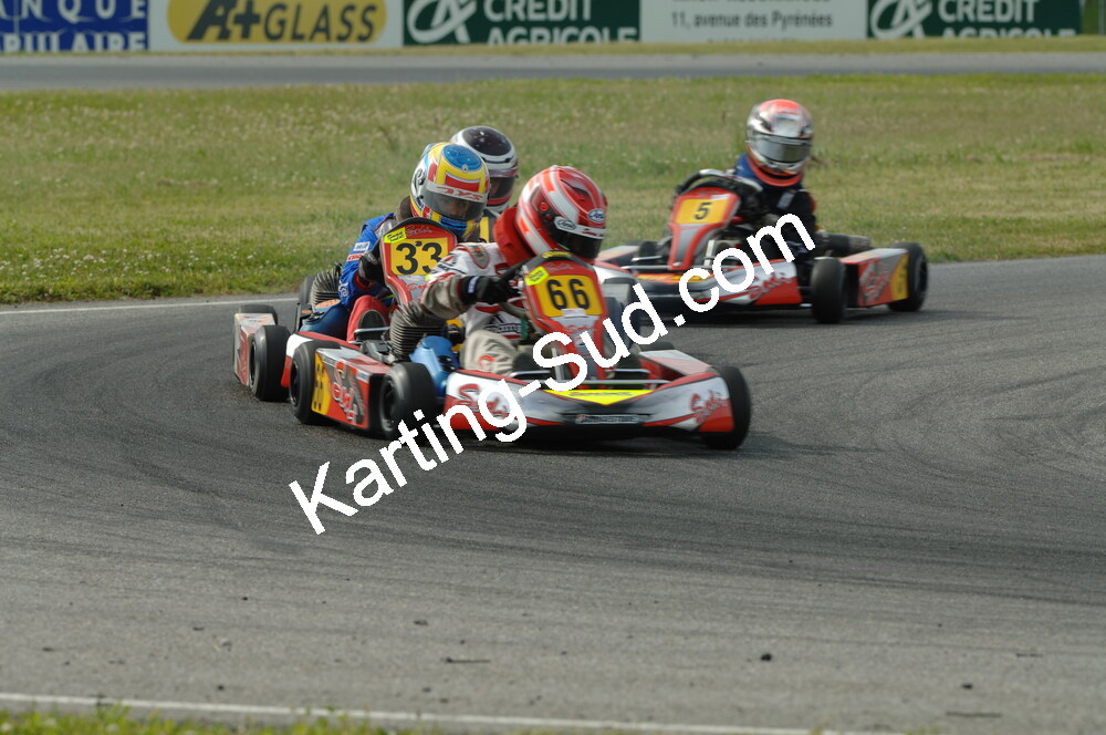 04/05/2008 : 3ème manche du Championnat Régional Midi-Pyrénées à Muret (Photos Patrick Lascombes) 2008 — karting