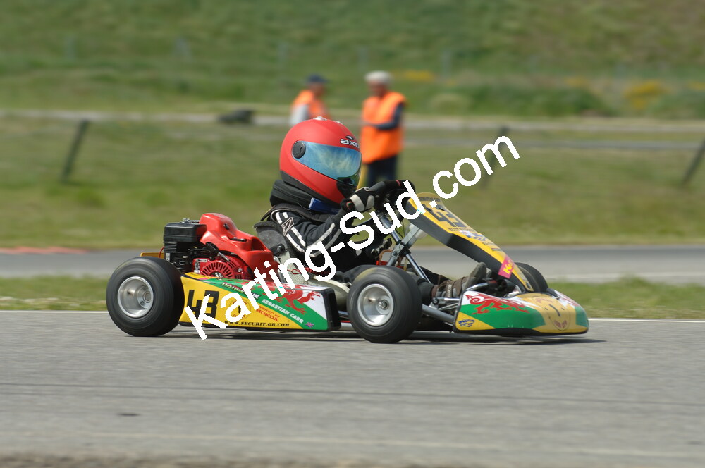 04/05/2008 : 3ème manche du Championnat Régional Midi-Pyrénées à Muret (Photos Patrick Lascombes) 2008 — karting