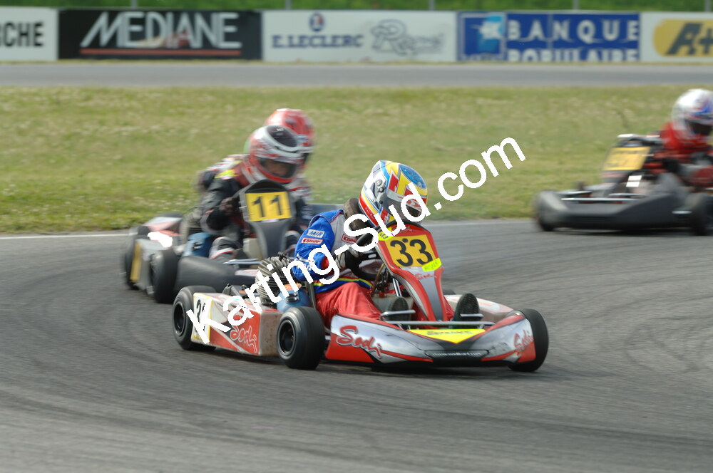 04/05/2008 : 3ème manche du Championnat Régional Midi-Pyrénées à Muret (Photos Patrick Lascombes) 2008 — karting