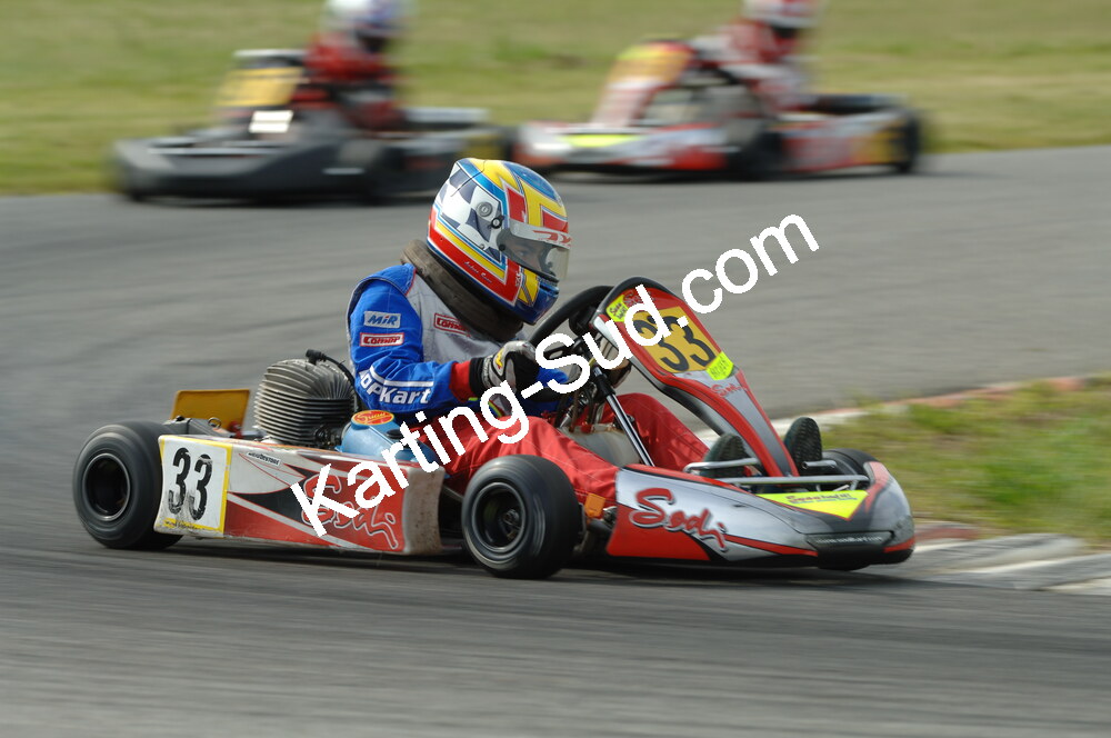 04/05/2008 : 3ème manche du Championnat Régional Midi-Pyrénées à Muret (Photos Patrick Lascombes) 2008 — karting