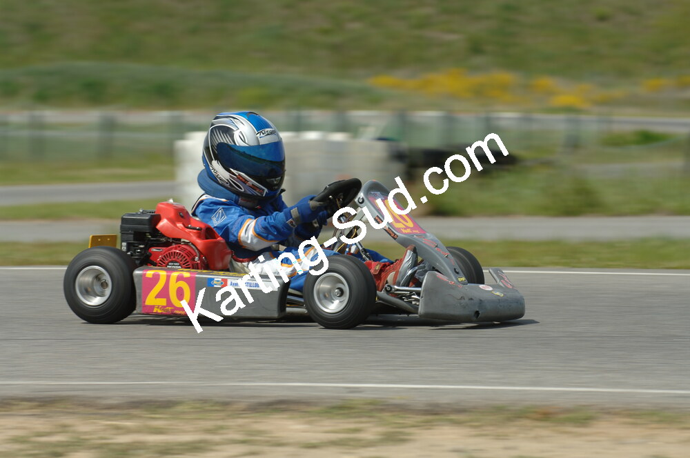 04/05/2008 : 3ème manche du Championnat Régional Midi-Pyrénées à Muret (Photos Patrick Lascombes) 2008 — karting