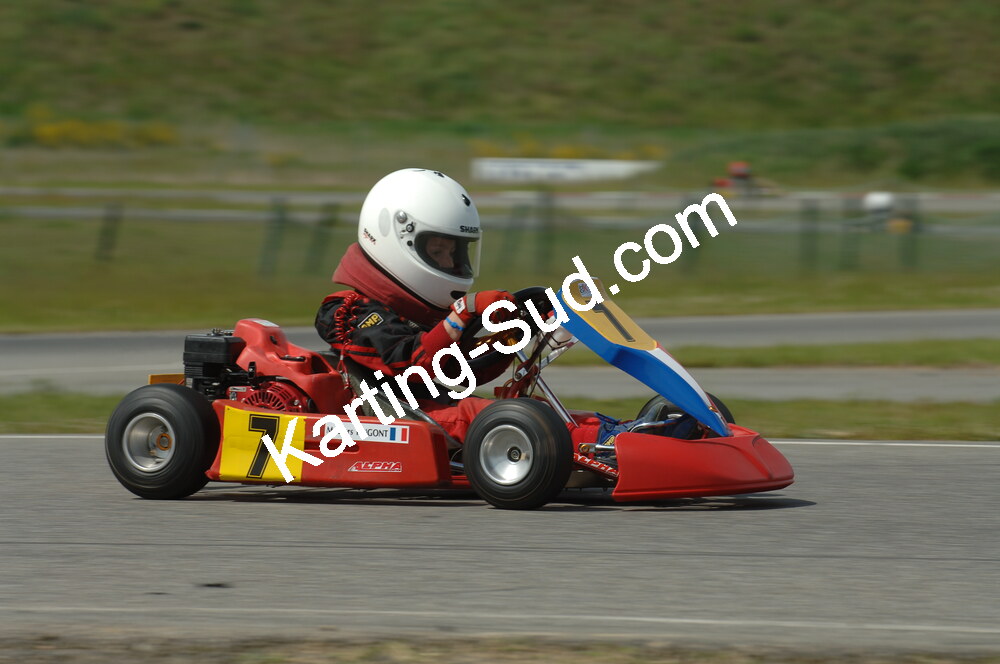 04/05/2008 : 3ème manche du Championnat Régional Midi-Pyrénées à Muret (Photos Patrick Lascombes) 2008 — karting
