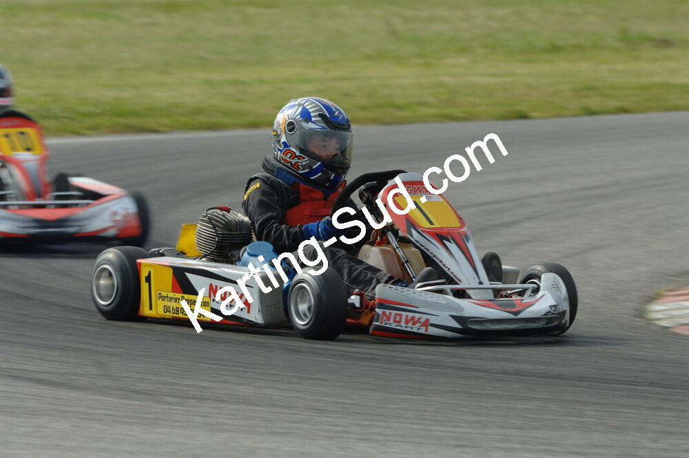 04/05/2008 : 3ème manche du Championnat Régional Midi-Pyrénées à Muret (Photos Patrick Lascombes) 2008 — karting