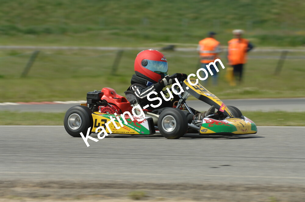 04/05/2008 : 3ème manche du Championnat Régional Midi-Pyrénées à Muret (Photos Patrick Lascombes) 2008 — karting
