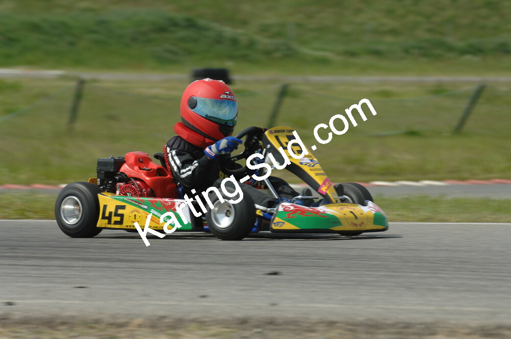 04/05/2008 : 3ème manche du Championnat Régional Midi-Pyrénées à Muret (Photos Patrick Lascombes) 2008 — karting