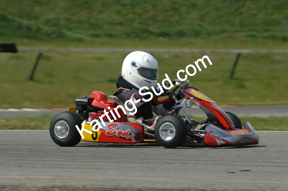04/05/2008 : 3ème manche du Championnat Régional Midi-Pyrénées à Muret (Photos Patrick Lascombes) 2008 — karting