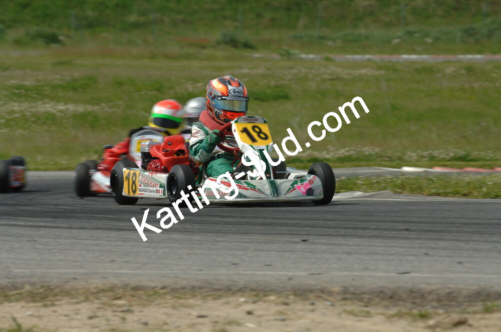 04/05/2008 : 3ème manche du Championnat Régional Midi-Pyrénées à Muret (Photos Patrick Lascombes) 2008 — karting