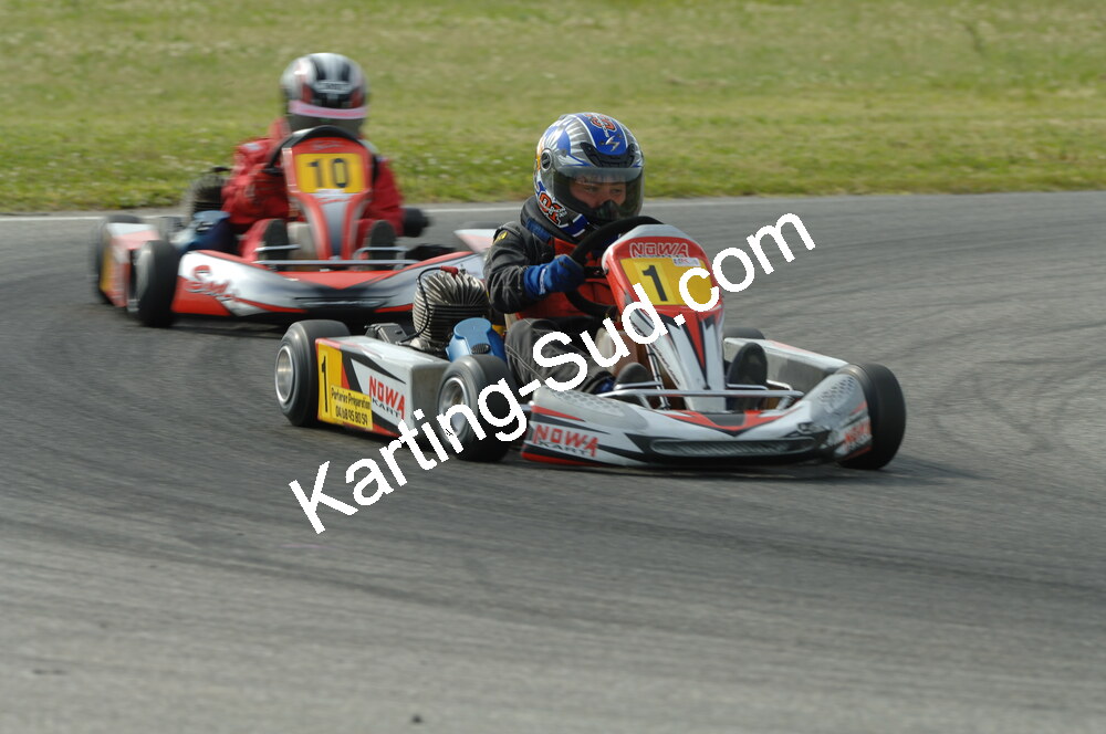 04/05/2008 : 3ème manche du Championnat Régional Midi-Pyrénées à Muret (Photos Patrick Lascombes) 2008 — karting