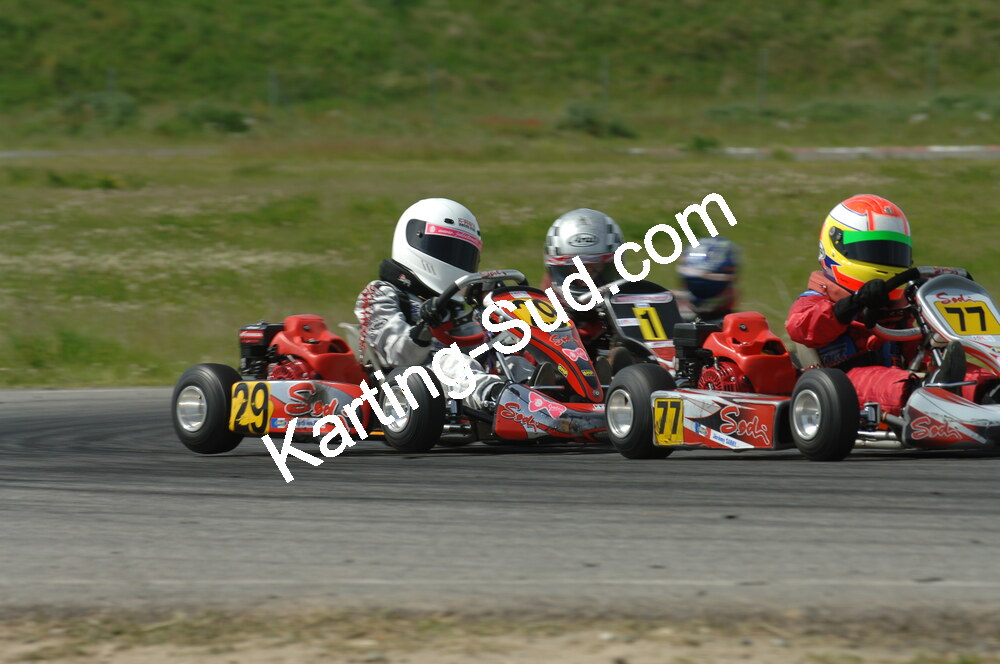 04/05/2008 : 3ème manche du Championnat Régional Midi-Pyrénées à Muret (Photos Patrick Lascombes) 2008 — karting