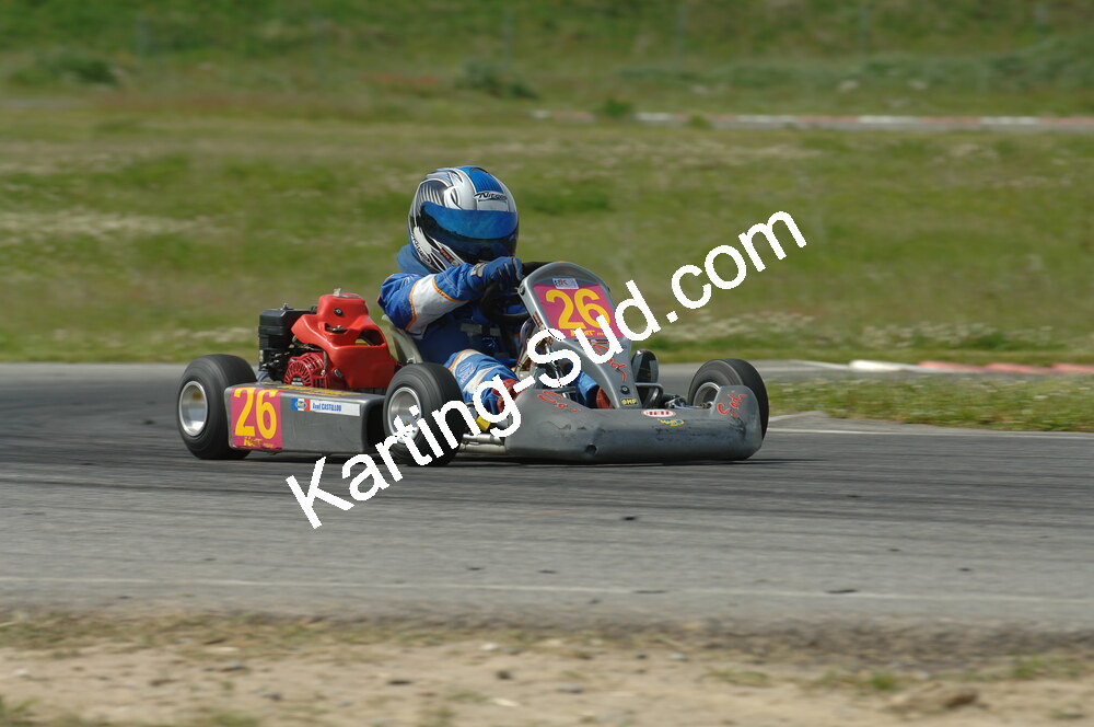 04/05/2008 : 3ème manche du Championnat Régional Midi-Pyrénées à Muret (Photos Patrick Lascombes) 2008 — karting