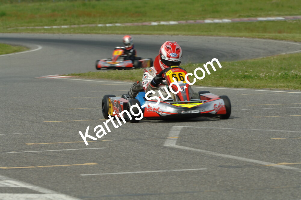 04/05/2008 : 3ème manche du Championnat Régional Midi-Pyrénées à Muret (Photos Patrick Lascombes) 2008 — karting