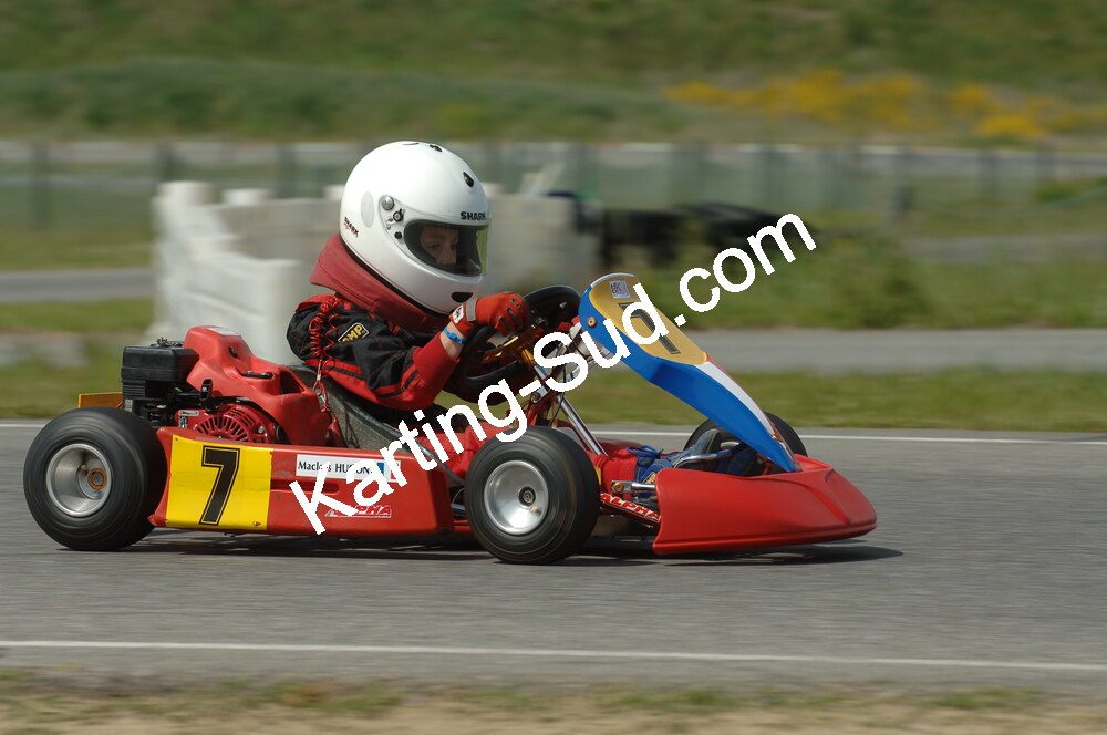 04/05/2008 : 3ème manche du Championnat Régional Midi-Pyrénées à Muret (Photos Patrick Lascombes) 2008 — karting