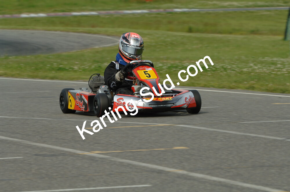 04/05/2008 : 3ème manche du Championnat Régional Midi-Pyrénées à Muret (Photos Patrick Lascombes) 2008 — karting