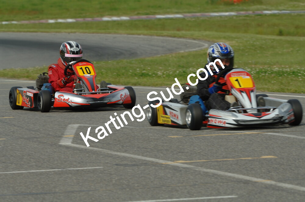 04/05/2008 : 3ème manche du Championnat Régional Midi-Pyrénées à Muret (Photos Patrick Lascombes) 2008 — karting