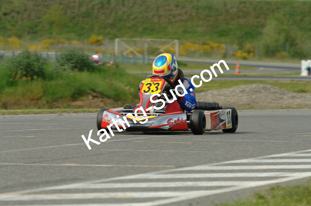 04/05/2008 : 3ème manche du Championnat Régional Midi-Pyrénées à Muret (Photos Patrick Lascombes) 2008 — karting