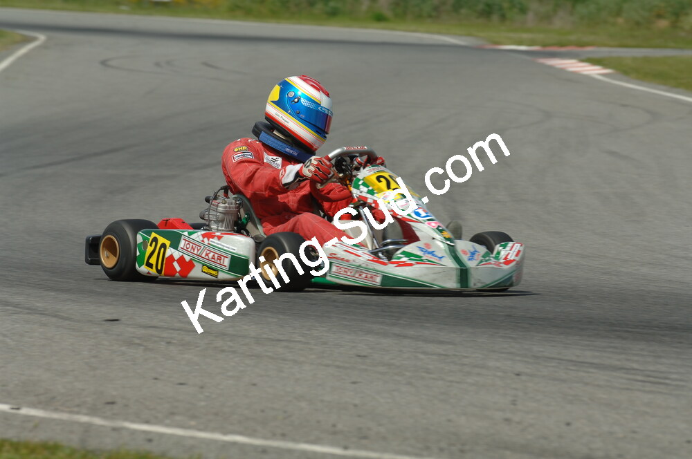 04/05/2008 : 3ème manche du Championnat Régional Midi-Pyrénées à Muret (Photos Patrick Lascombes) 2008 — karting