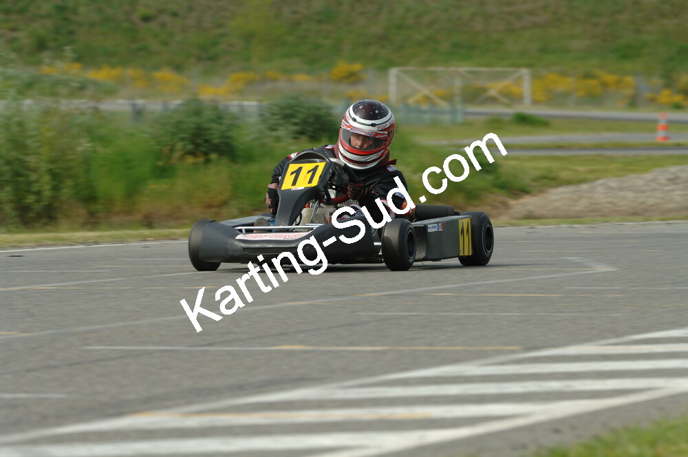 04/05/2008 : 3ème manche du Championnat Régional Midi-Pyrénées à Muret (Photos Patrick Lascombes) 2008 — karting