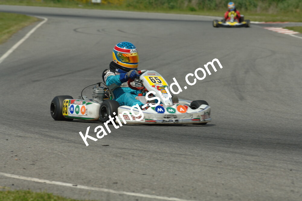 04/05/2008 : 3ème manche du Championnat Régional Midi-Pyrénées à Muret (Photos Patrick Lascombes) 2008 — karting
