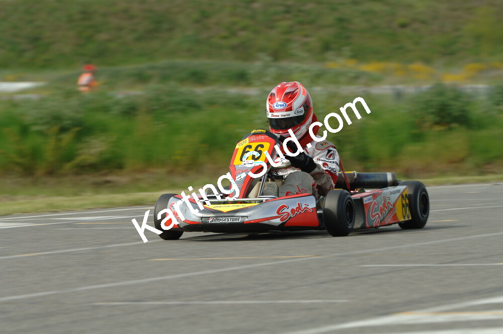 04/05/2008 : 3ème manche du Championnat Régional Midi-Pyrénées à Muret (Photos Patrick Lascombes) 2008 — karting