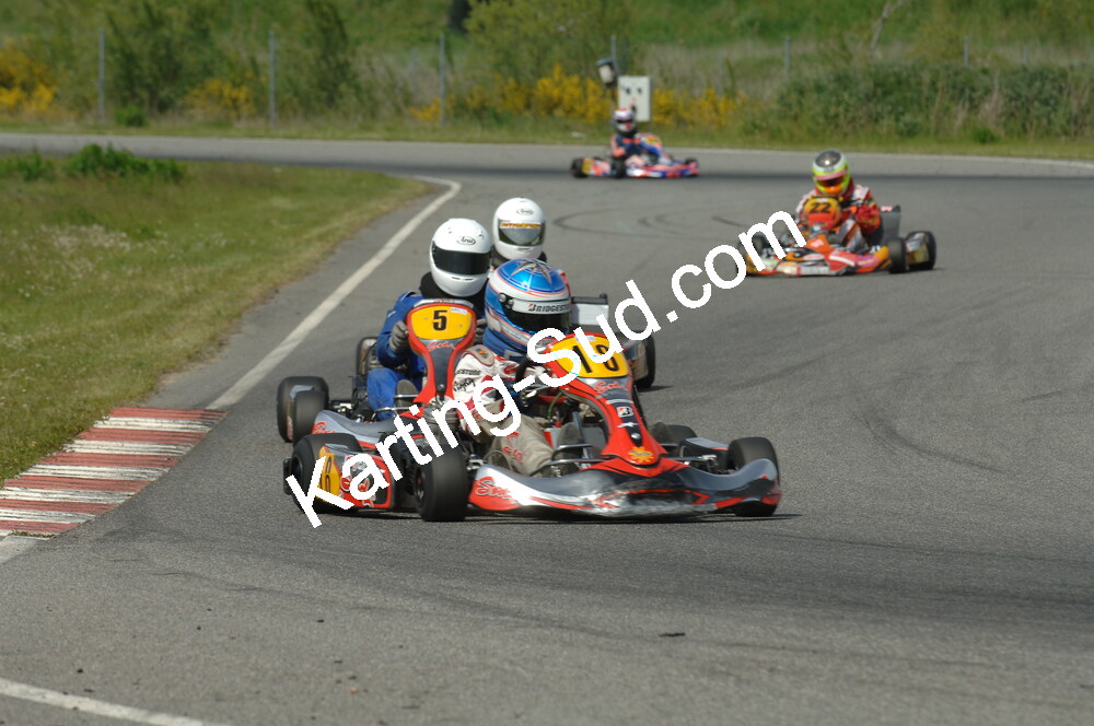 04/05/2008 : 3ème manche du Championnat Régional Midi-Pyrénées à Muret (Photos Patrick Lascombes) 2008 — karting