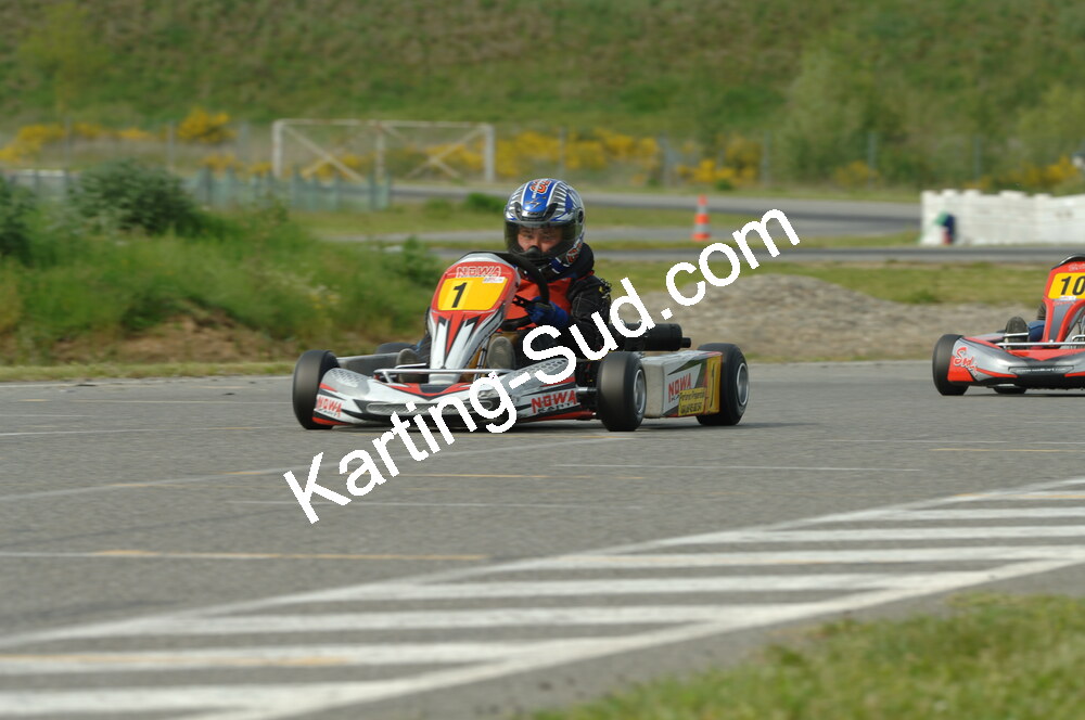 04/05/2008 : 3ème manche du Championnat Régional Midi-Pyrénées à Muret (Photos Patrick Lascombes) 2008 — karting