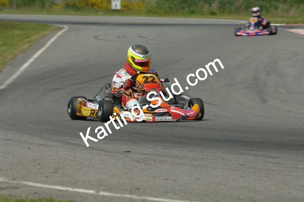 04/05/2008 : 3ème manche du Championnat Régional Midi-Pyrénées à Muret (Photos Patrick Lascombes) 2008 — karting