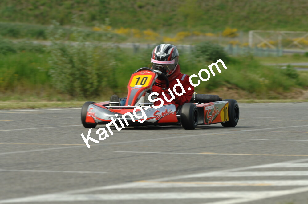 04/05/2008 : 3ème manche du Championnat Régional Midi-Pyrénées à Muret (Photos Patrick Lascombes) 2008 — karting