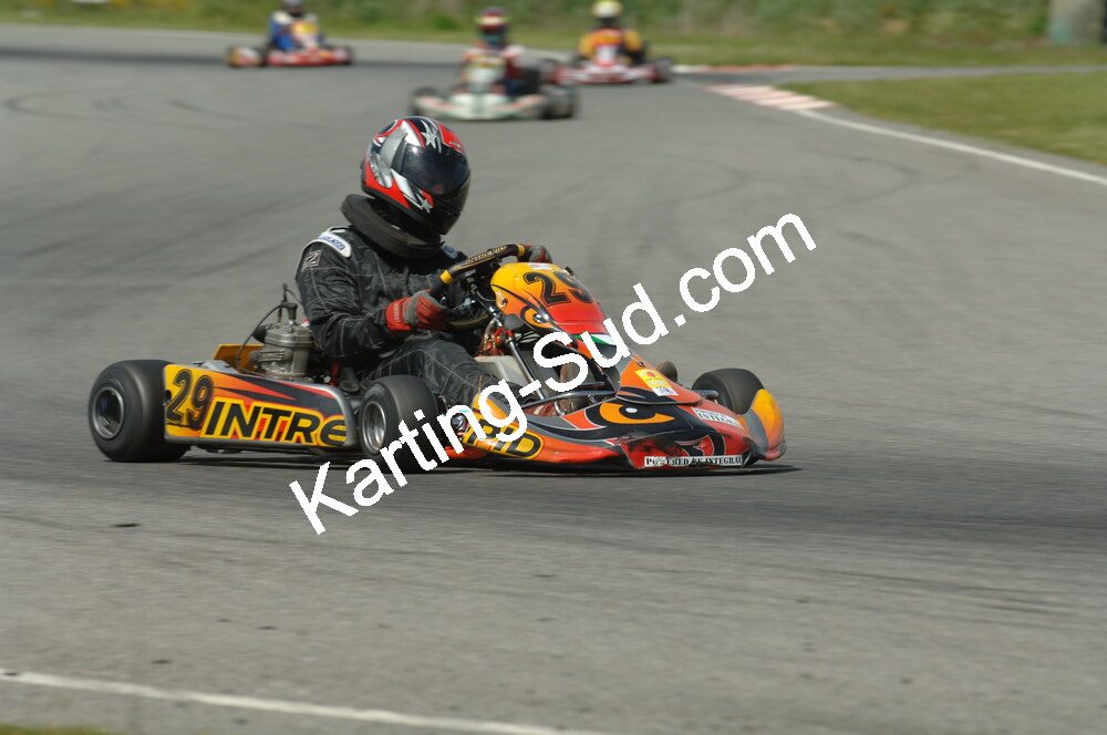 04/05/2008 : 3ème manche du Championnat Régional Midi-Pyrénées à Muret (Photos Patrick Lascombes) 2008 — karting
