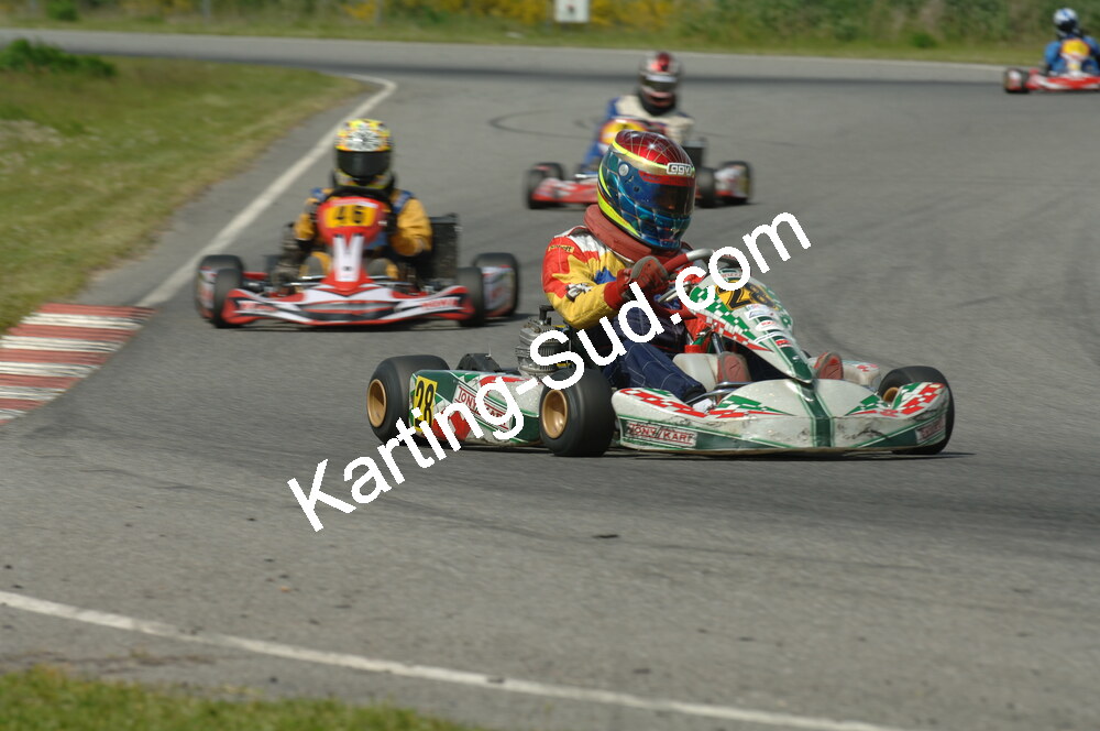 04/05/2008 : 3ème manche du Championnat Régional Midi-Pyrénées à Muret (Photos Patrick Lascombes) 2008 — karting