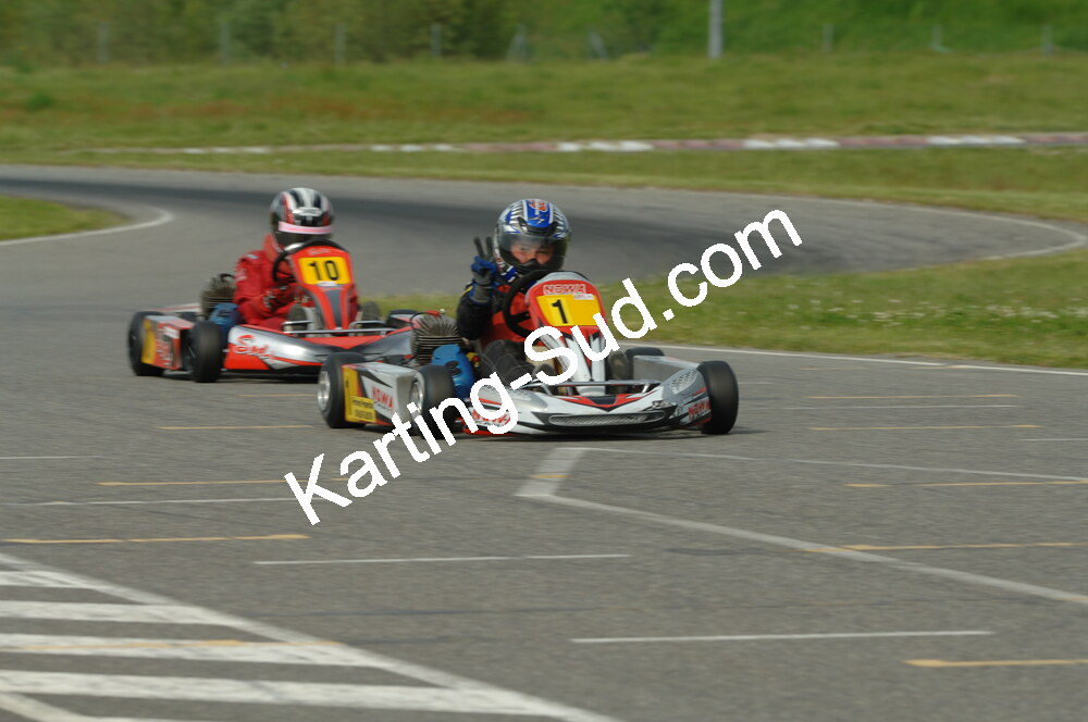04/05/2008 : 3ème manche du Championnat Régional Midi-Pyrénées à Muret (Photos Patrick Lascombes) 2008 — karting
