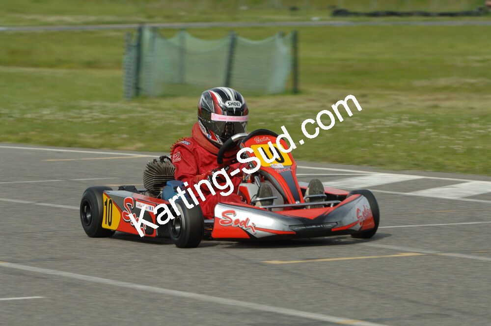 04/05/2008 : 3ème manche du Championnat Régional Midi-Pyrénées à Muret (Photos Patrick Lascombes) 2008 — karting