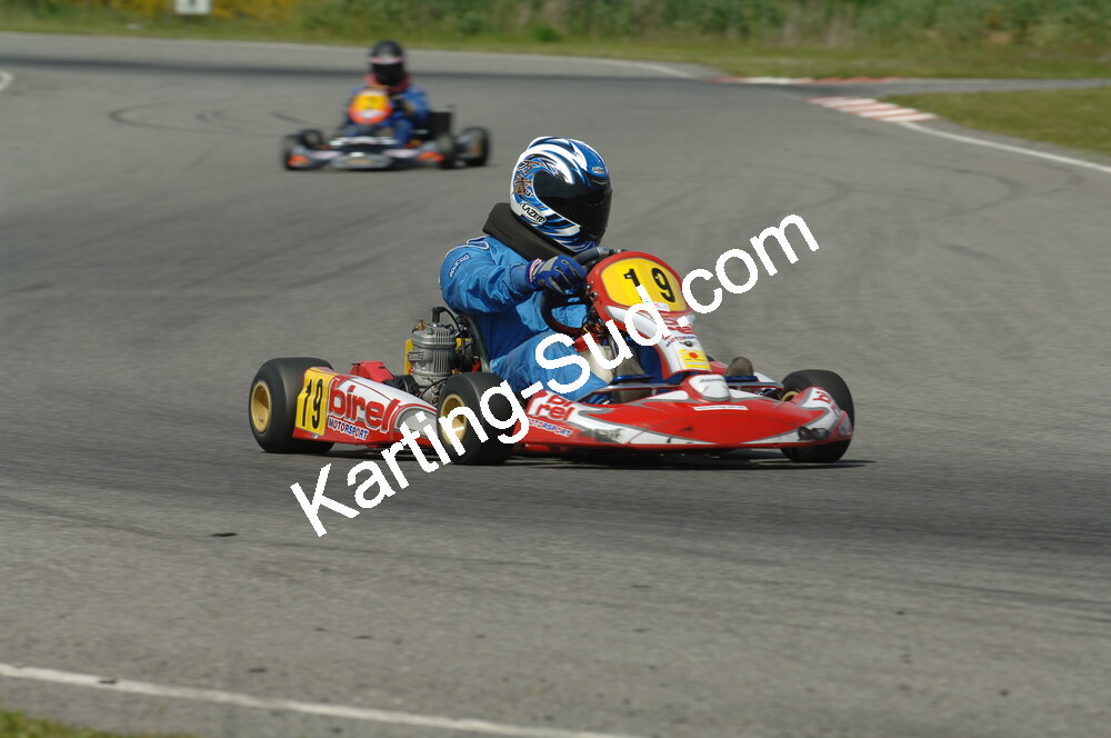 04/05/2008 : 3ème manche du Championnat Régional Midi-Pyrénées à Muret (Photos Patrick Lascombes) 2008 — karting