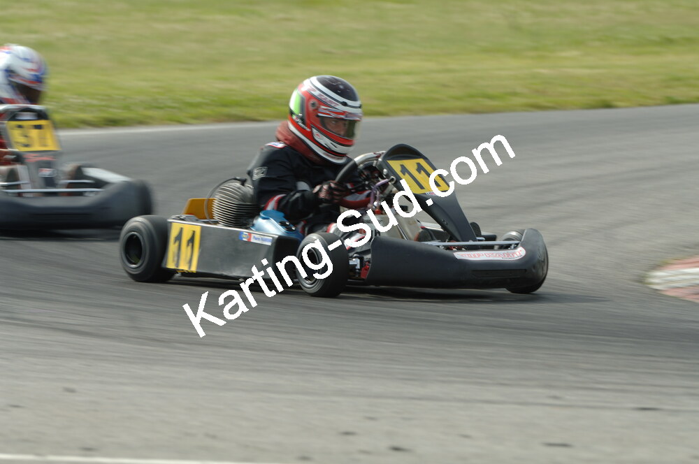 04/05/2008 : 3ème manche du Championnat Régional Midi-Pyrénées à Muret (Photos Patrick Lascombes) 2008 — karting