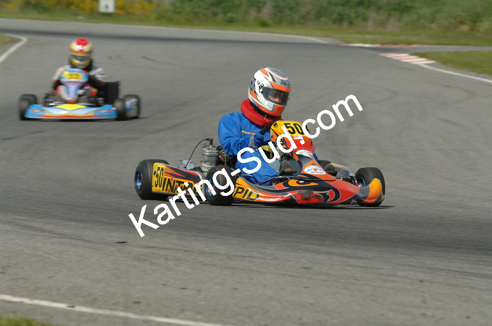 04/05/2008 : 3ème manche du Championnat Régional Midi-Pyrénées à Muret (Photos Patrick Lascombes) 2008 — karting
