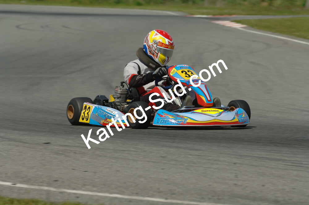 04/05/2008 : 3ème manche du Championnat Régional Midi-Pyrénées à Muret (Photos Patrick Lascombes) 2008 — karting
